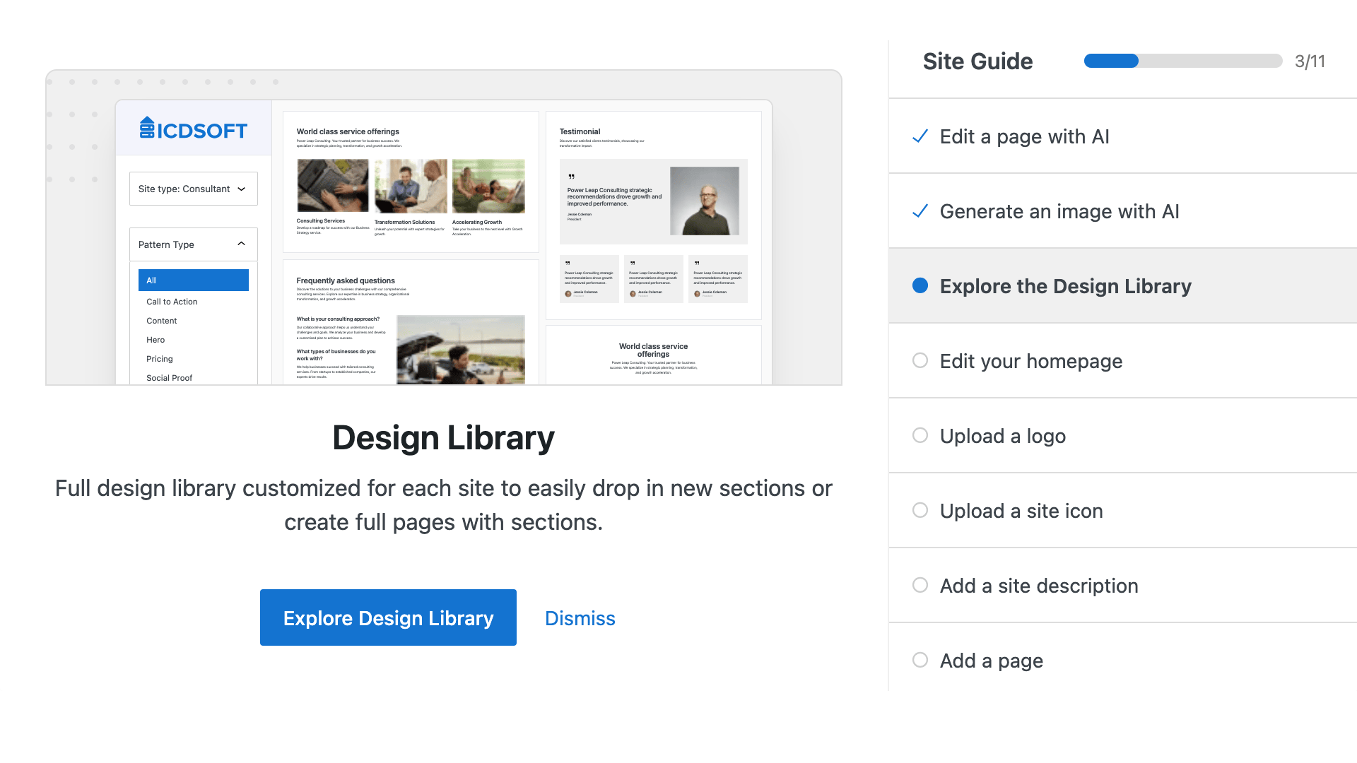 ICDSoft WordPress AI Assistant